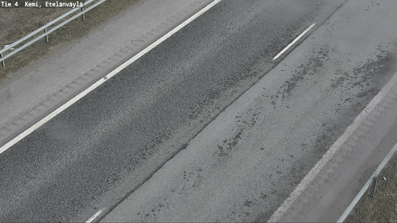 Kelikamerat Kuva Tie 4 Kemi, Etelänväylä, Kemi, Lappi