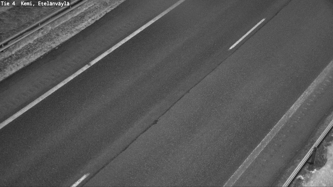 Kelikamerat Kuva Tie 4 Kemi, Etelänväylä, Kemi, Lappi