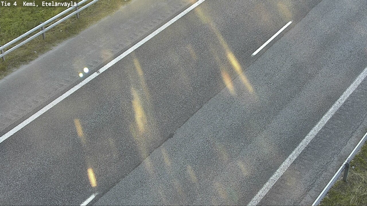 Kelikamerat Kuva Tie 4 Kemi, Etelänväylä, Kemi, Lappi