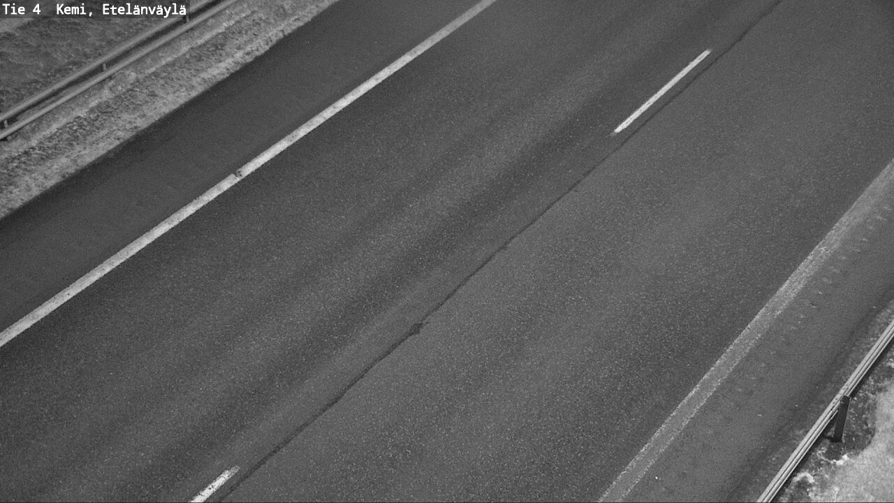 Kelikamerat Kuva Tie 4 Kemi, Etelänväylä, Kemi, Lappi