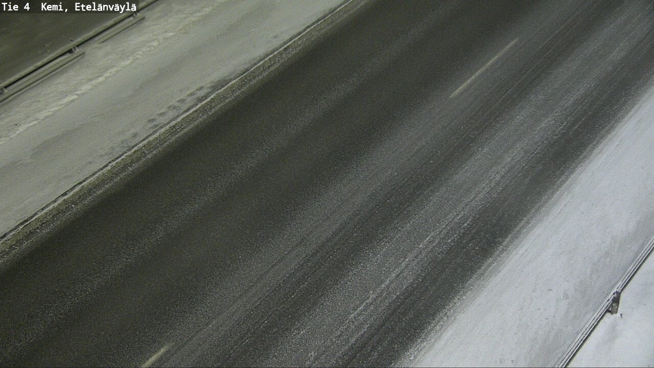 Kelikamerat Kuva Tie 4 Kemi, Etelänväylä, Kemi, Lappi