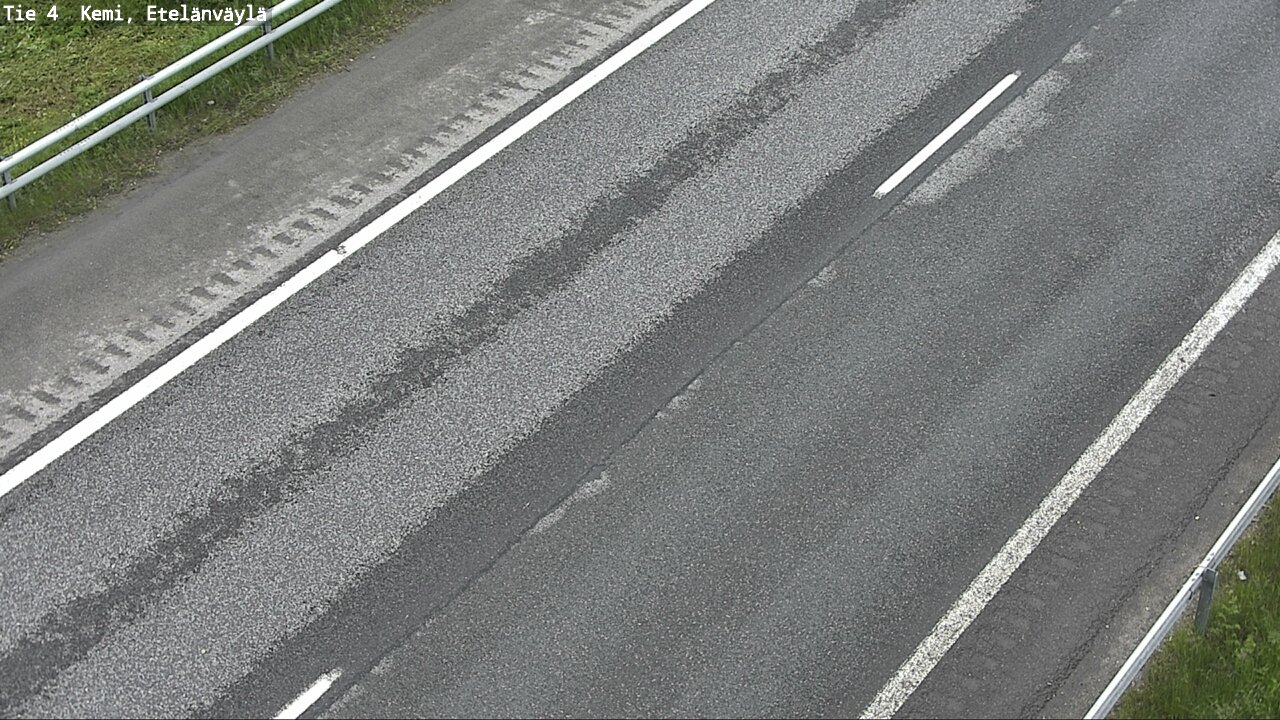 Kelikamerat Kuva Tie 4 Kemi, Etelänväylä, Kemi, Lappi