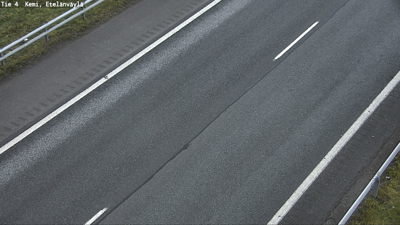 Kelikamerat Kuva Tie 4 Kemi, Etelänväylä, Kemi, Lappi