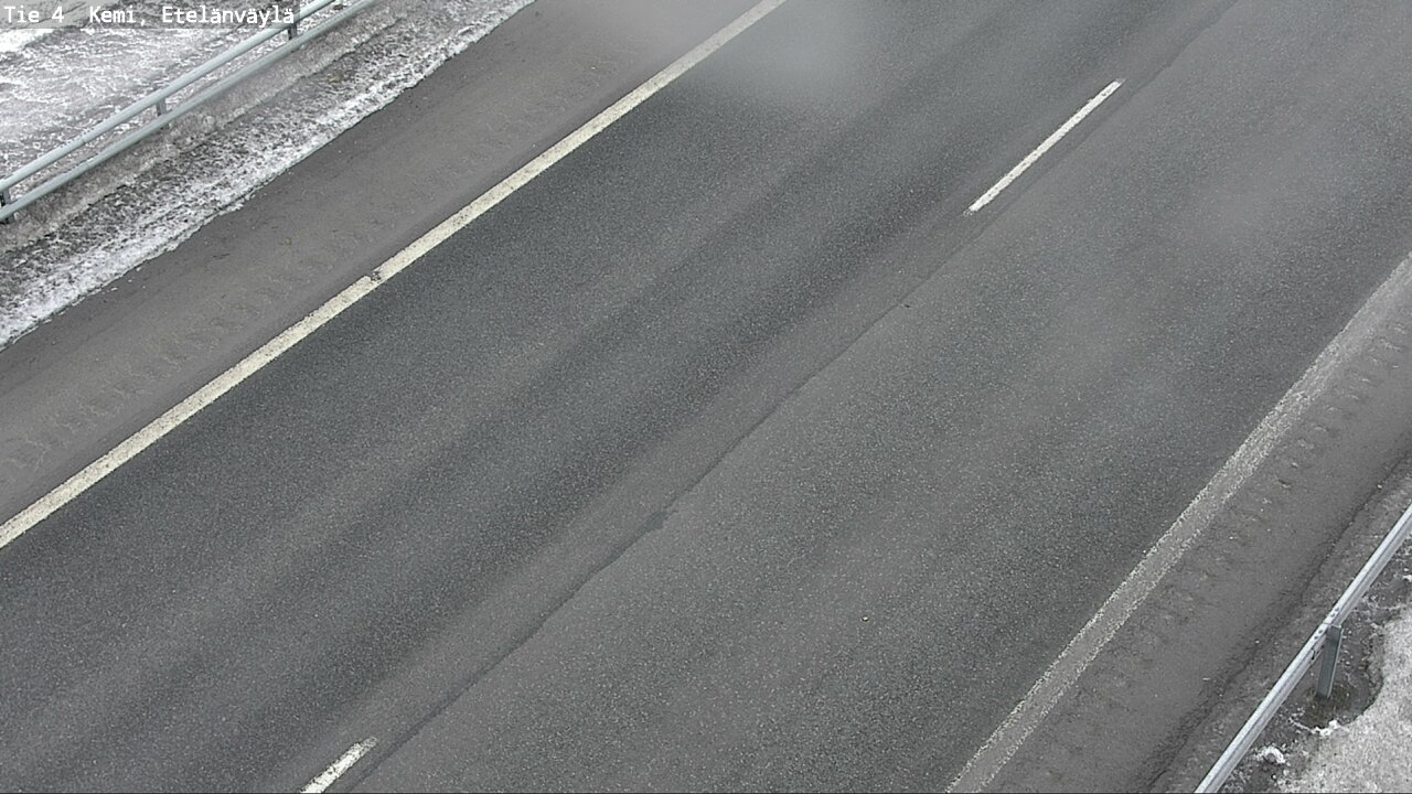 Kelikamerat Kuva Tie 4 Kemi, Etelänväylä, Kemi, Lappi