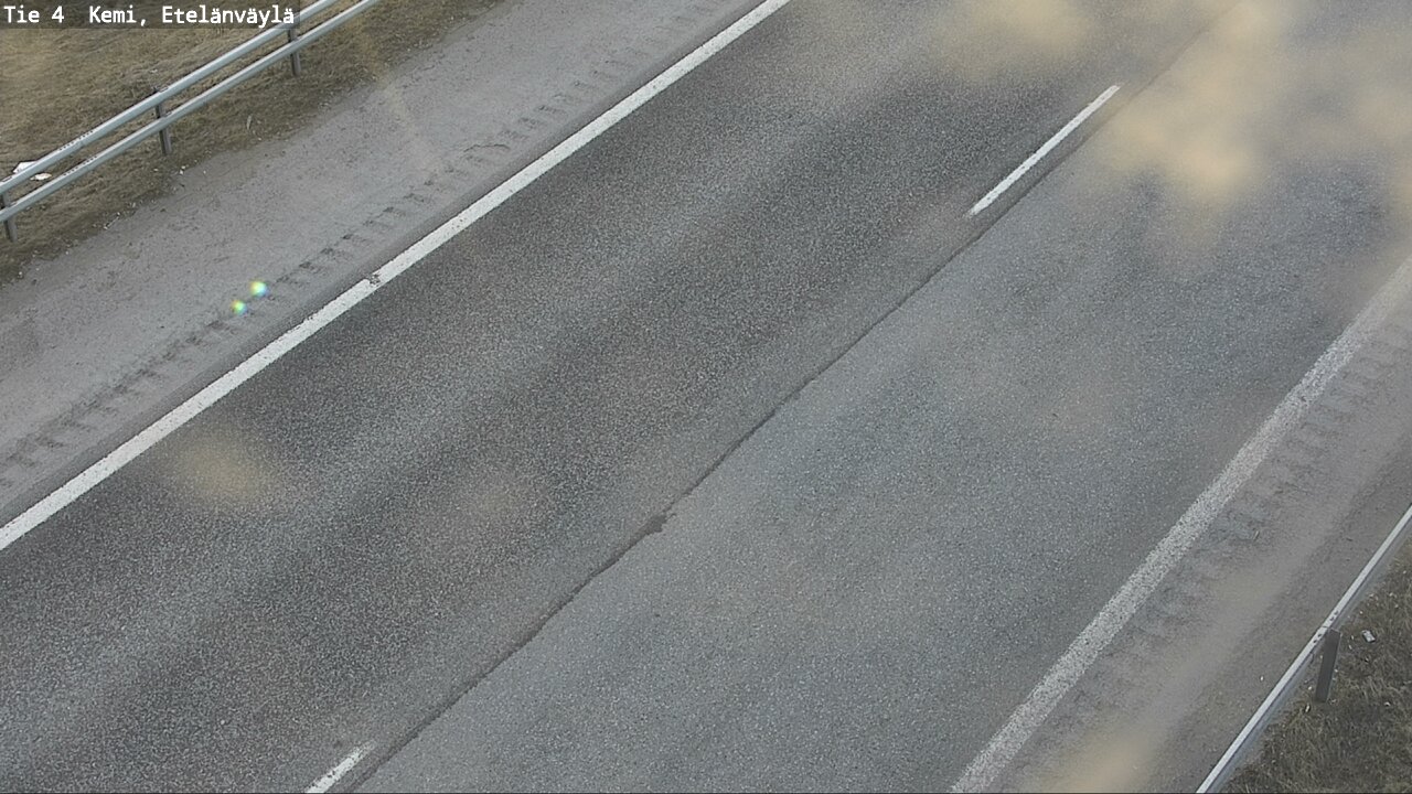 Kelikamerat Kuva Tie 4 Kemi, Etelänväylä, Kemi, Lappi