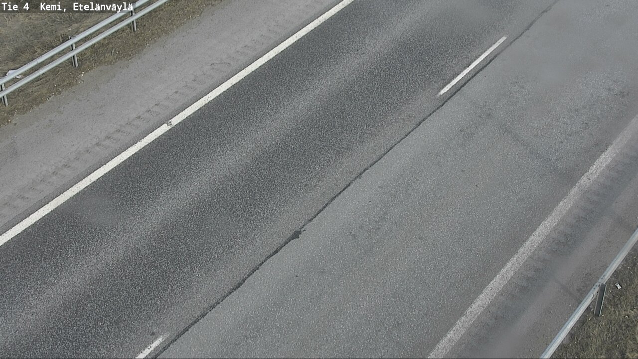 Kelikamerat Kuva Tie 4 Kemi, Etelänväylä, Kemi, Lappi
