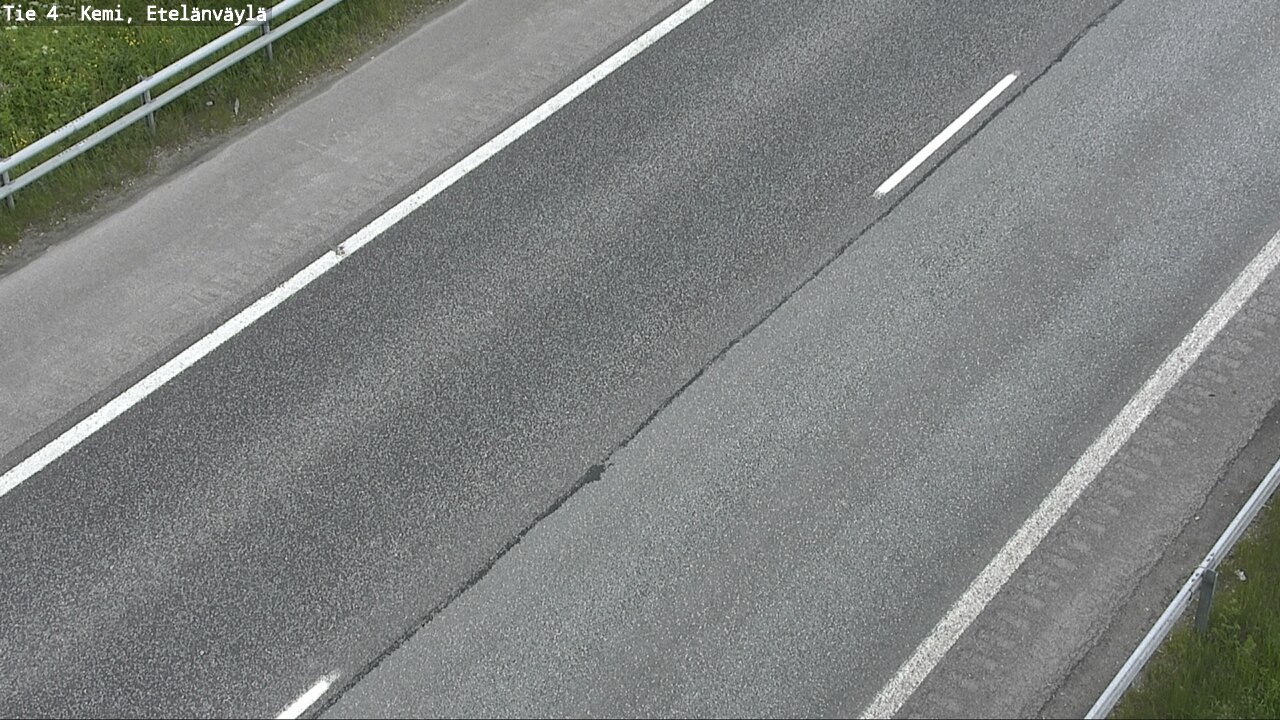 Kelikamerat Kuva Tie 4 Kemi, Etelänväylä, Kemi, Lappi