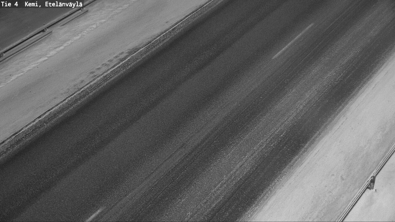 Kelikamerat Kuva Tie 4 Kemi, Etelänväylä, Kemi, Lappi