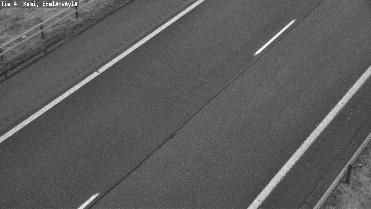 Kelikamerat Kuva Tie 4 Kemi, Etelänväylä, Kemi, Lappi
