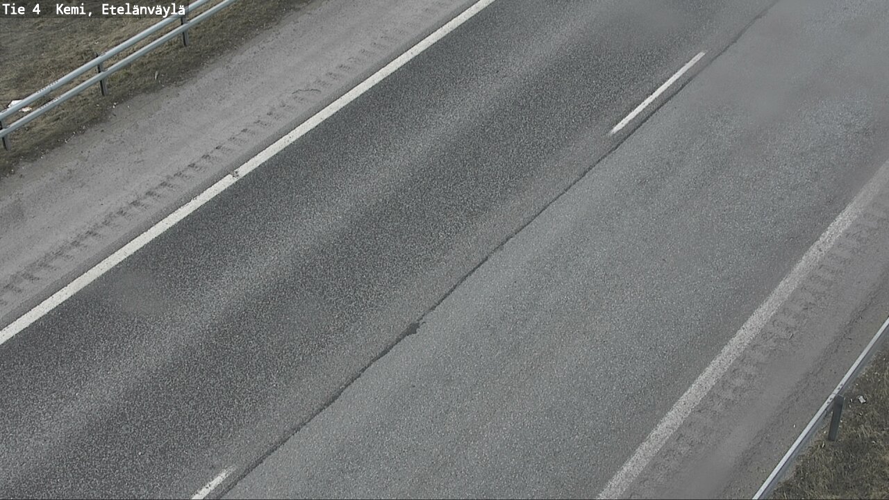 Kelikamerat Kuva Tie 4 Kemi, Etelänväylä, Kemi, Lappi