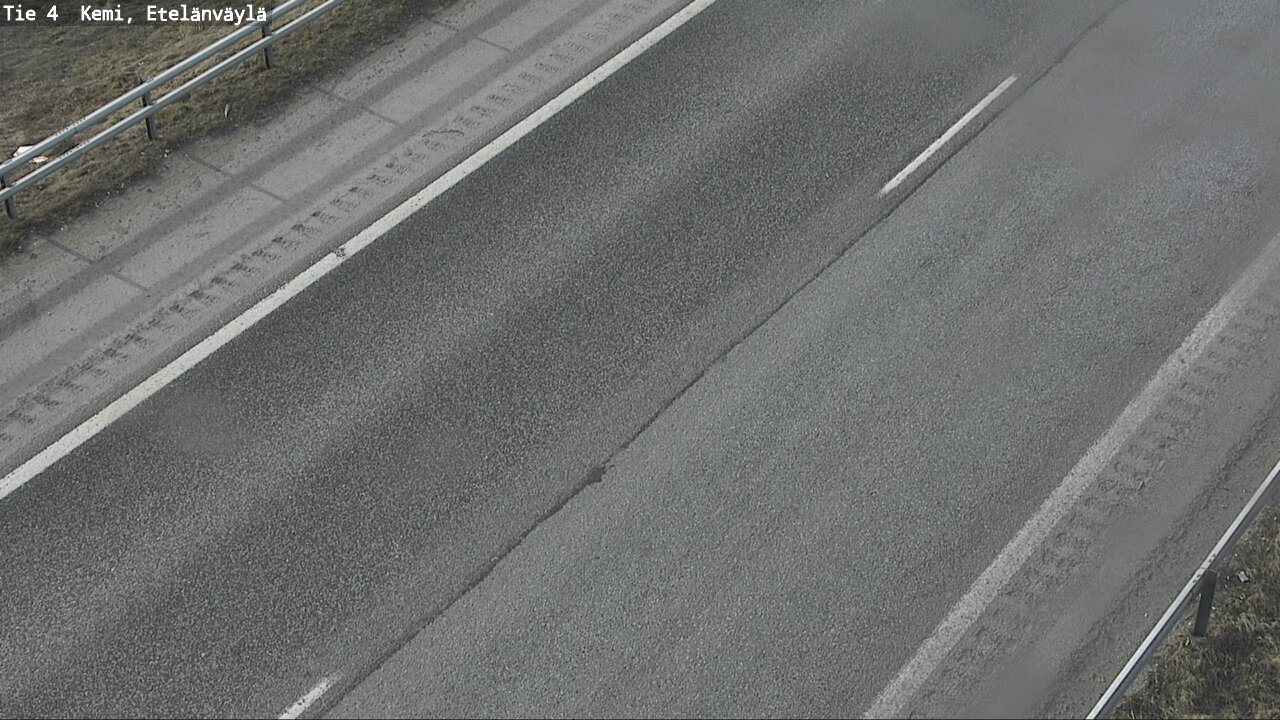 Kelikamerat Kuva Tie 4 Kemi, Etelänväylä, Kemi, Lappi