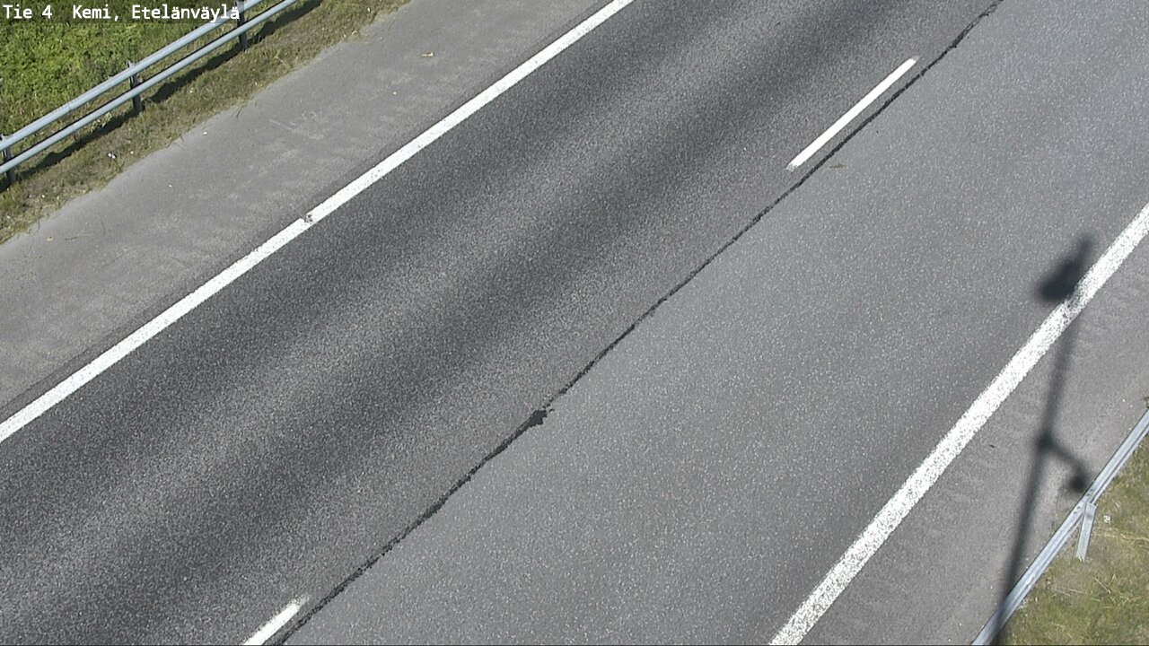Kelikamerat Kuva Tie 4 Kemi, Etelänväylä, Kemi, Lappi