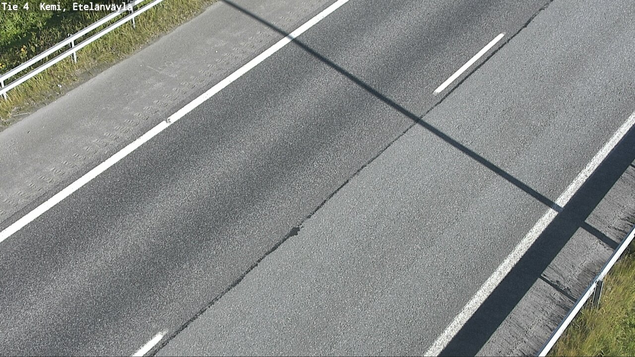 Kelikamerat Kuva Tie 4 Kemi, Etelänväylä, Kemi, Lappi