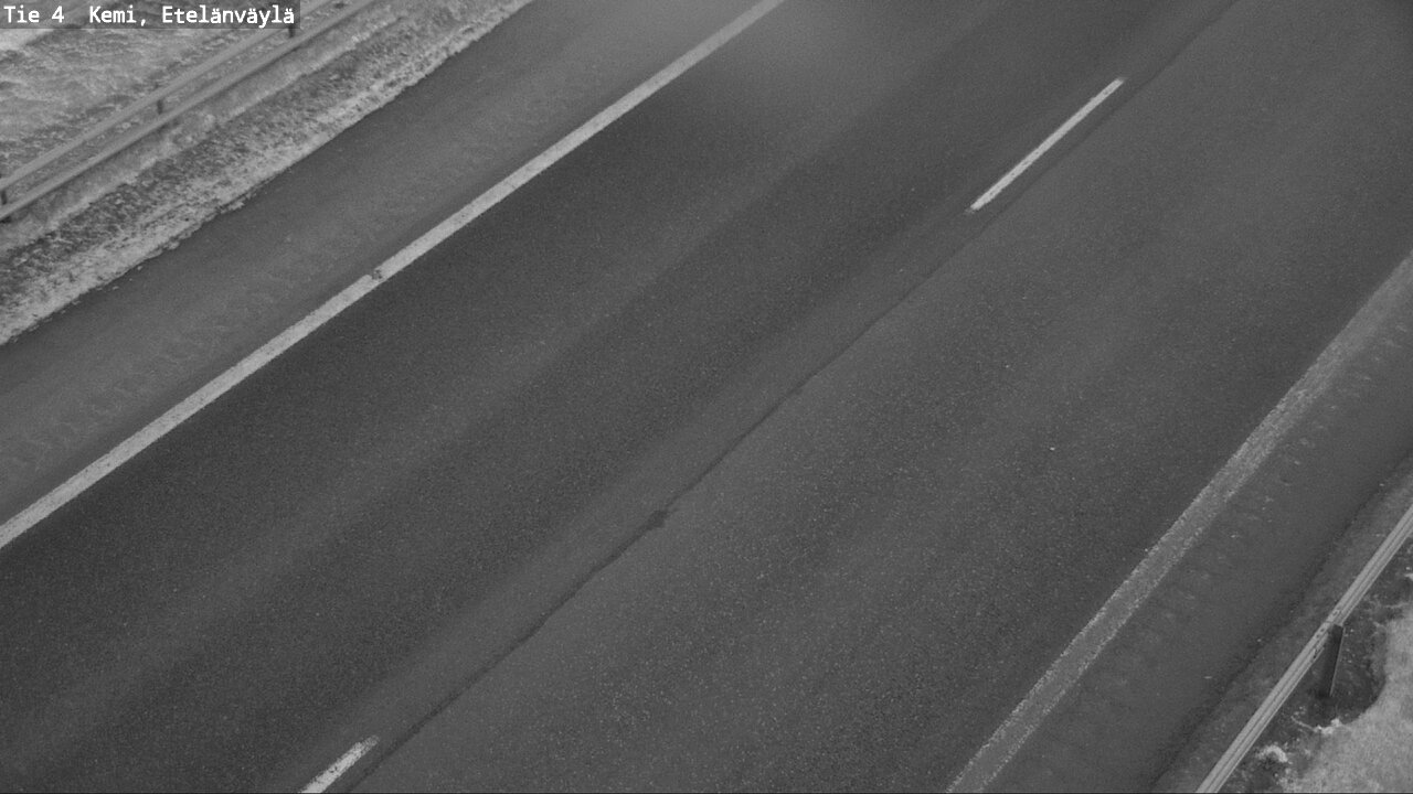 Kelikamerat Kuva Tie 4 Kemi, Etelänväylä, Kemi, Lappi