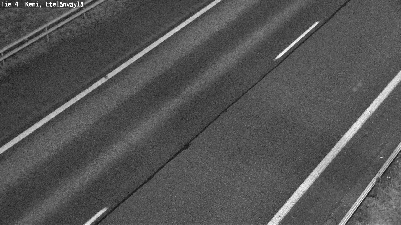 Kelikamerat Kuva Tie 4 Kemi, Etelänväylä, Kemi, Lappi
