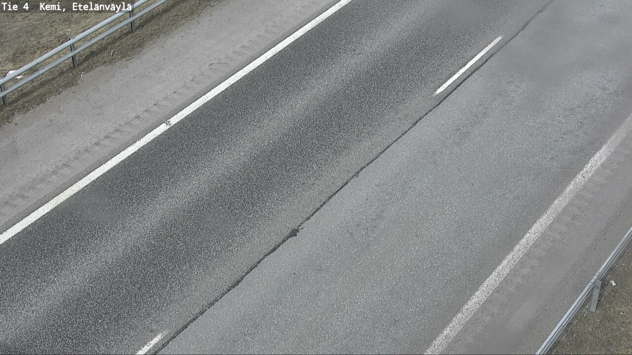 Kelikamerat Kuva Tie 4 Kemi, Etelänväylä, Kemi, Lappi