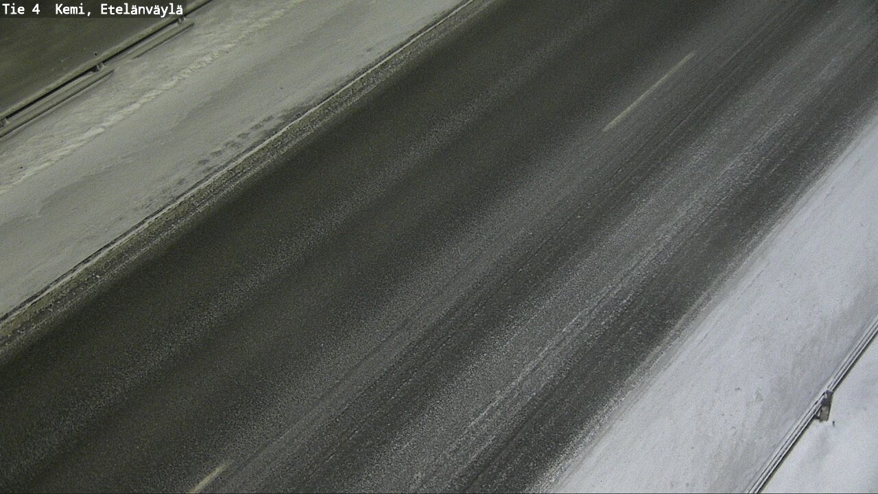 Kelikamerat Kuva Tie 4 Kemi, Etelänväylä, Kemi, Lappi