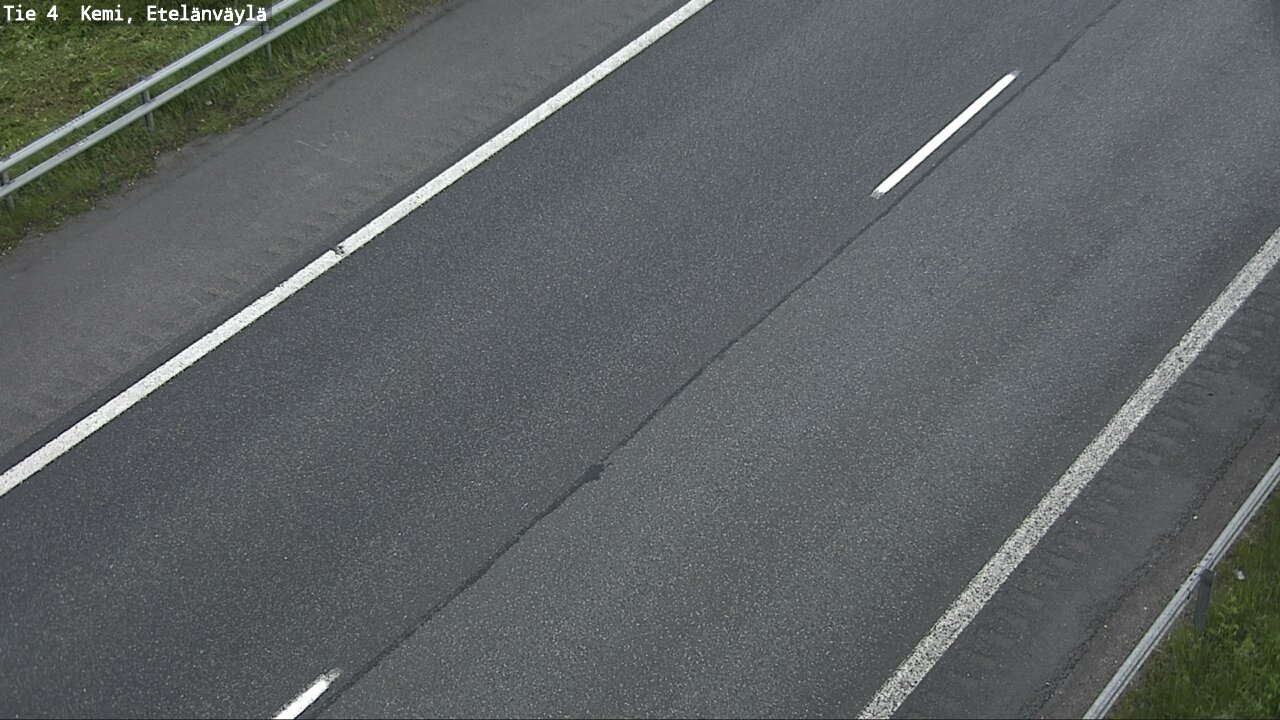 Kelikamerat Kuva Tie 4 Kemi, Etelänväylä, Kemi, Lappi