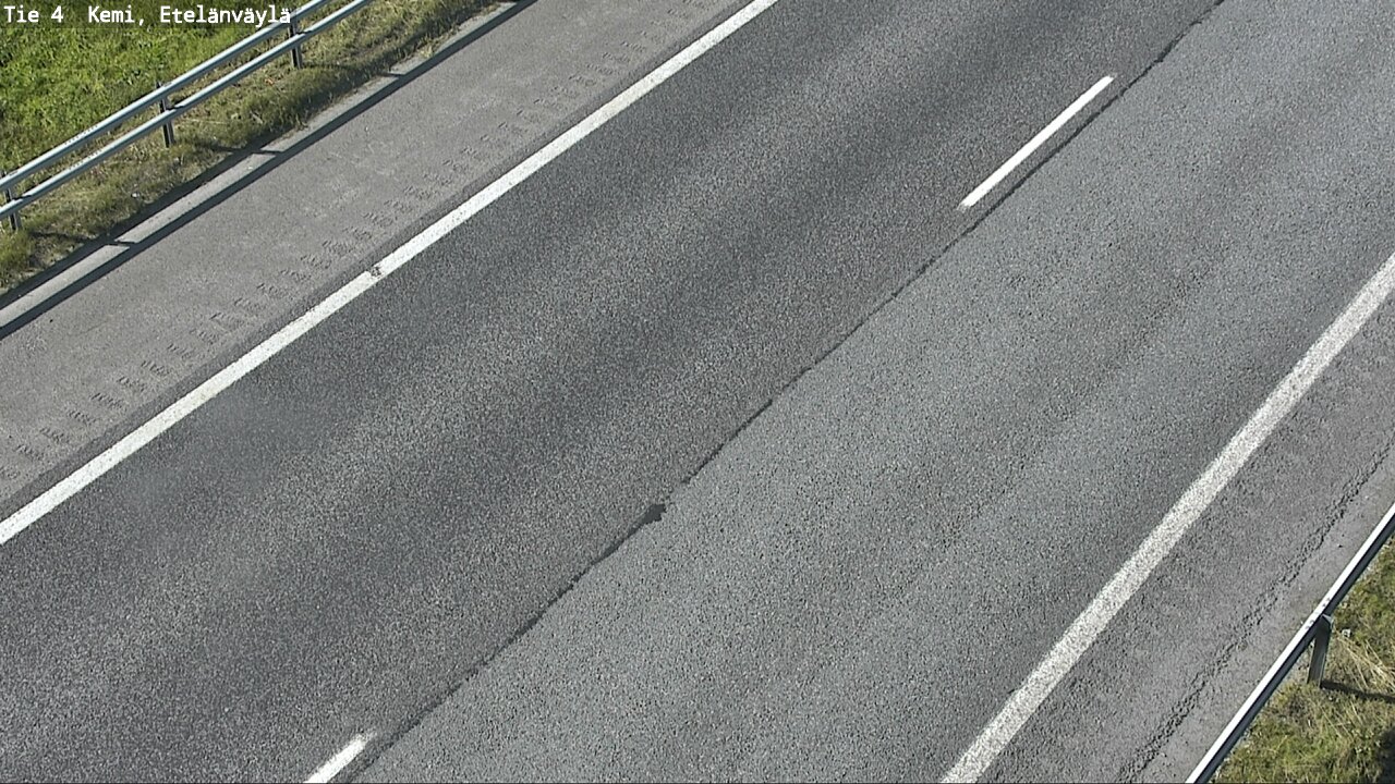 Kelikamerat Kuva Tie 4 Kemi, Etelänväylä, Kemi, Lappi
