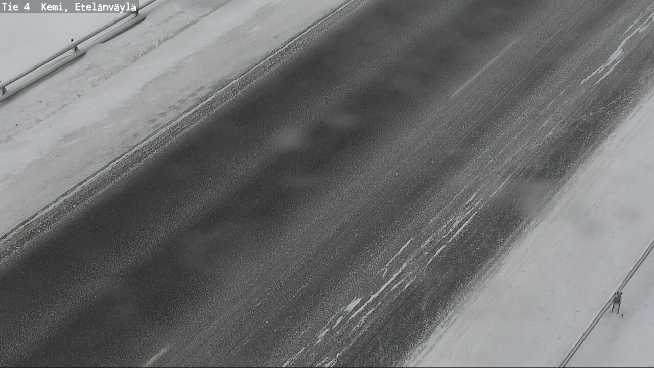 Kelikamerat Kuva Tie 4 Kemi, Etelänväylä, Kemi, Lappi
