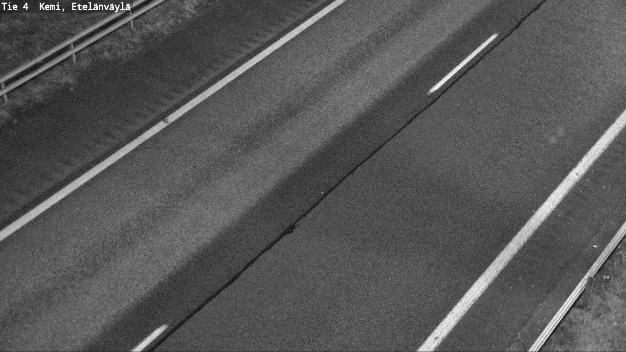 Kelikamerat Kuva Tie 4 Kemi, Etelänväylä, Kemi, Lappi