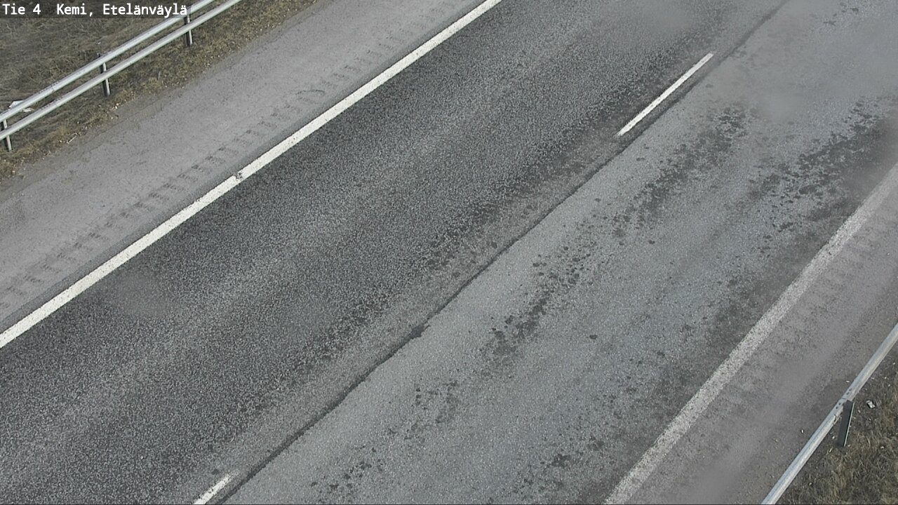 Kelikamerat Kuva Tie 4 Kemi, Etelänväylä, Kemi, Lappi