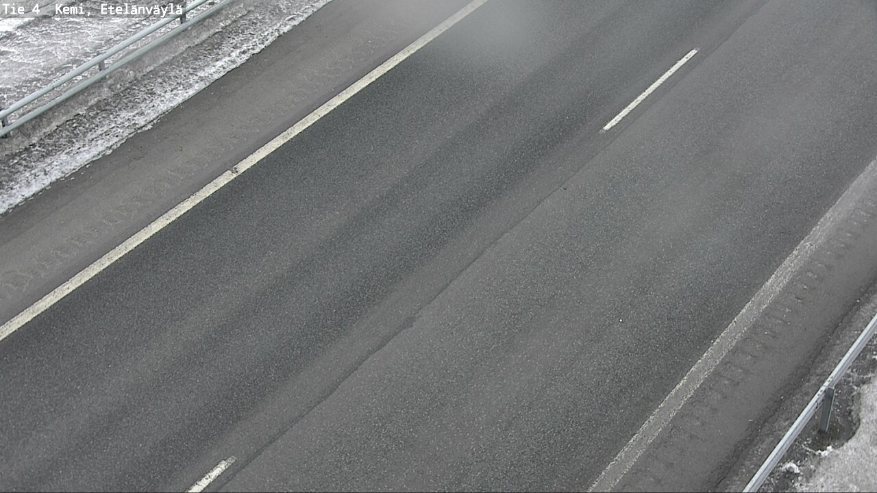 Kelikamerat Kuva Tie 4 Kemi, Etelänväylä, Kemi, Lappi