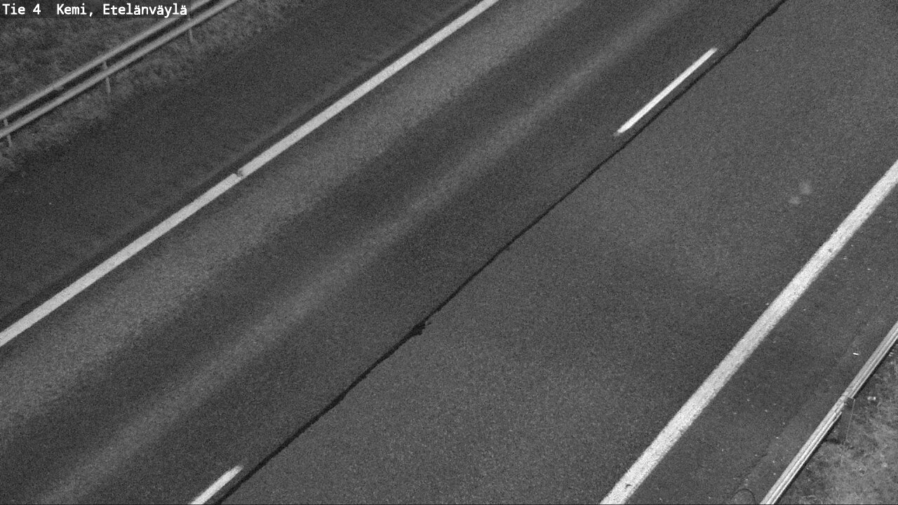 Kelikamerat Kuva Tie 4 Kemi, Etelänväylä, Kemi, Lappi