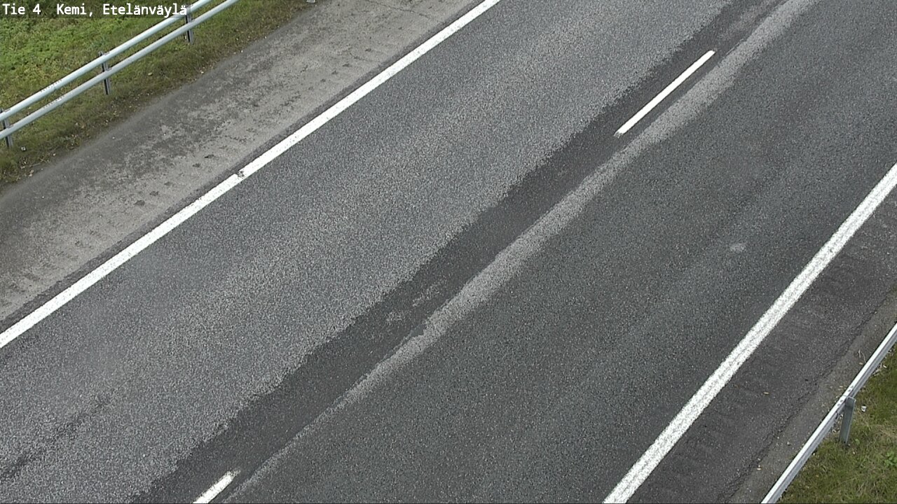 Kelikamerat Kuva Tie 4 Kemi, Etelänväylä, Kemi, Lappi