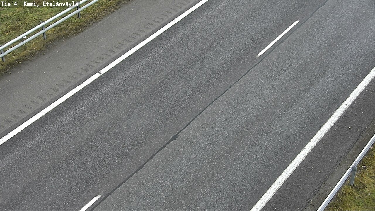 Kelikamerat Kuva Tie 4 Kemi, Etelänväylä, Kemi, Lappi