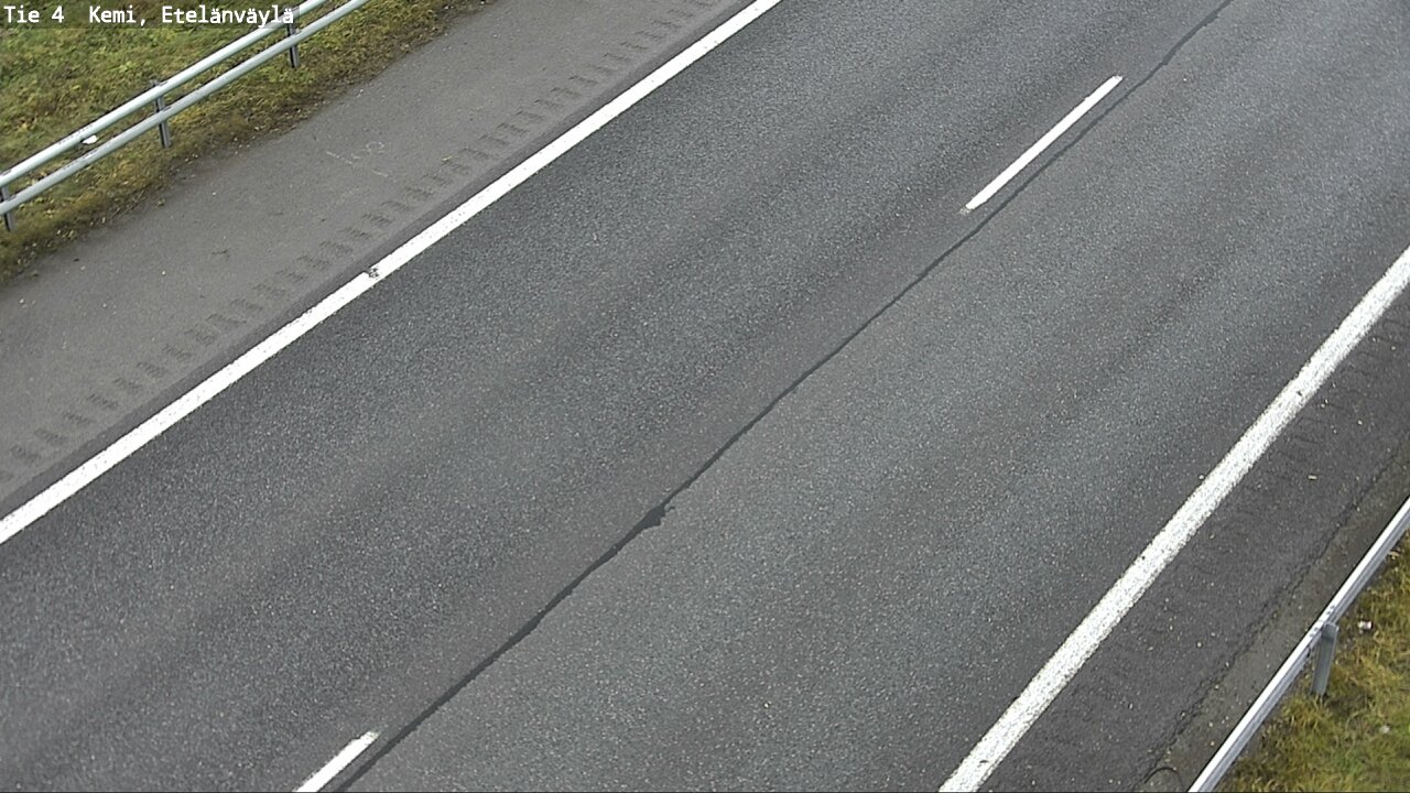 Kelikamerat Kuva Tie 4 Kemi, Etelänväylä, Kemi, Lappi