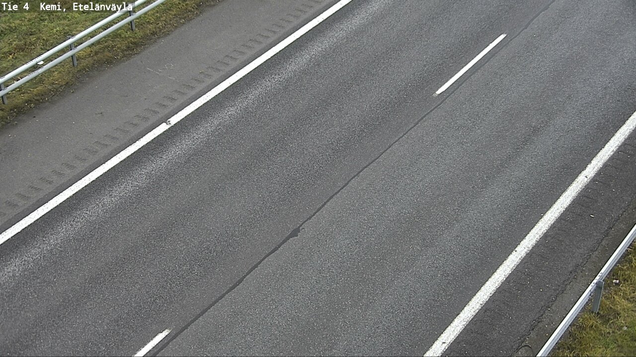 Kelikamerat Kuva Tie 4 Kemi, Etelänväylä, Kemi, Lappi