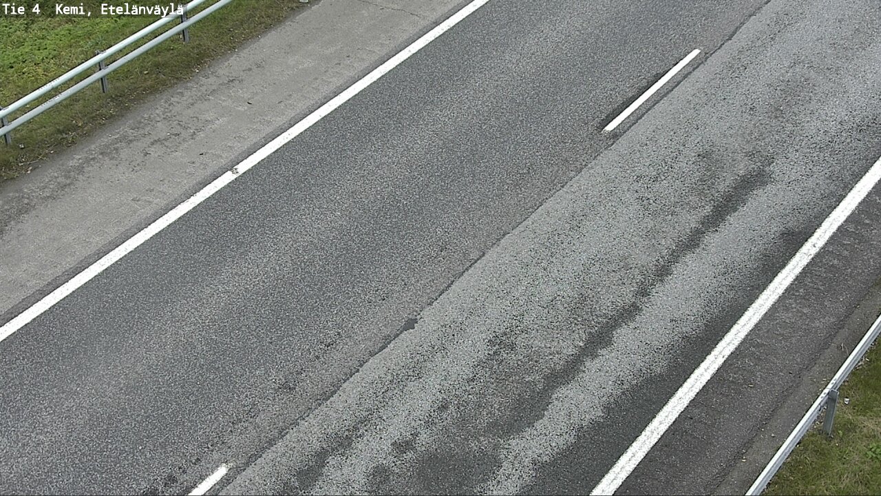 Kelikamerat Kuva Tie 4 Kemi, Etelänväylä, Kemi, Lappi
