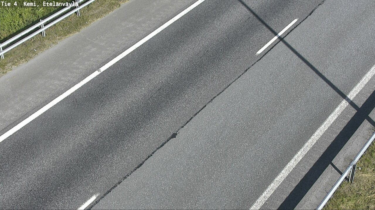 Weather Camera Image Väg 4 Kemi, Etelänväylä, Kemi, Lappi
