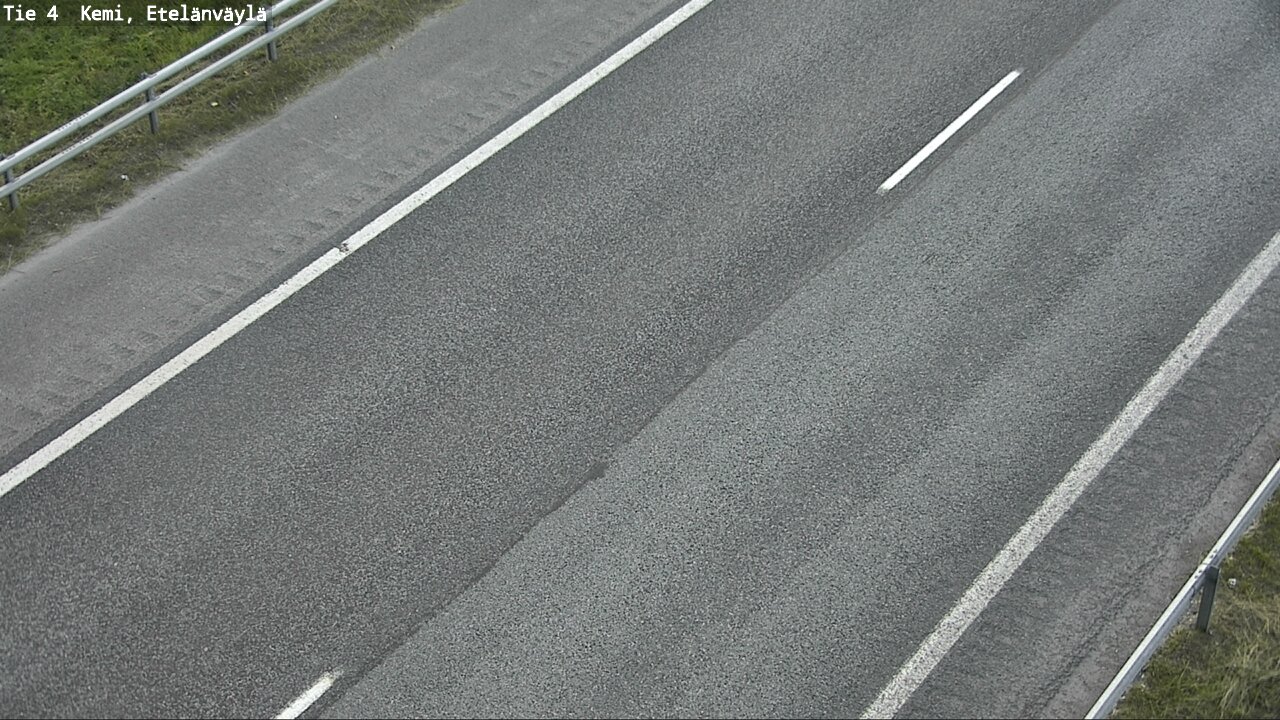 Kelikamerat Kuva Tie 4 Kemi, Etelänväylä, Kemi, Lappi