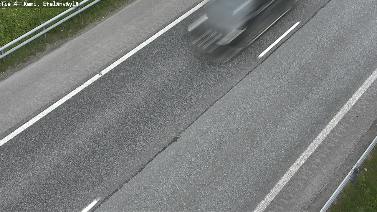 Kelikamerat Kuva Tie 4 Kemi, Etelänväylä, Kemi, Lappi