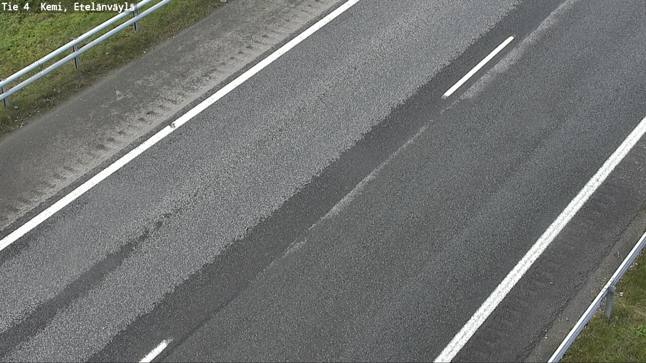 Kelikamerat Kuva Tie 4 Kemi, Etelänväylä, Kemi, Lappi