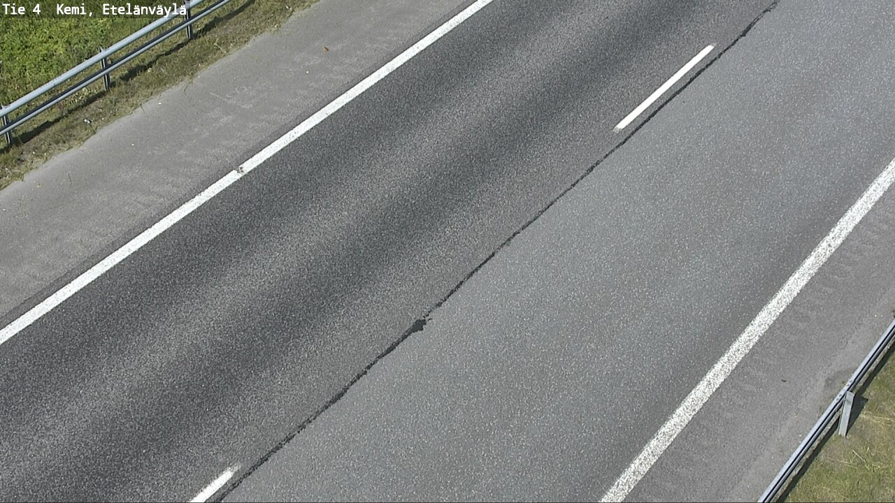 Kelikamerat Kuva Tie 4 Kemi, Etelänväylä, Kemi, Lappi