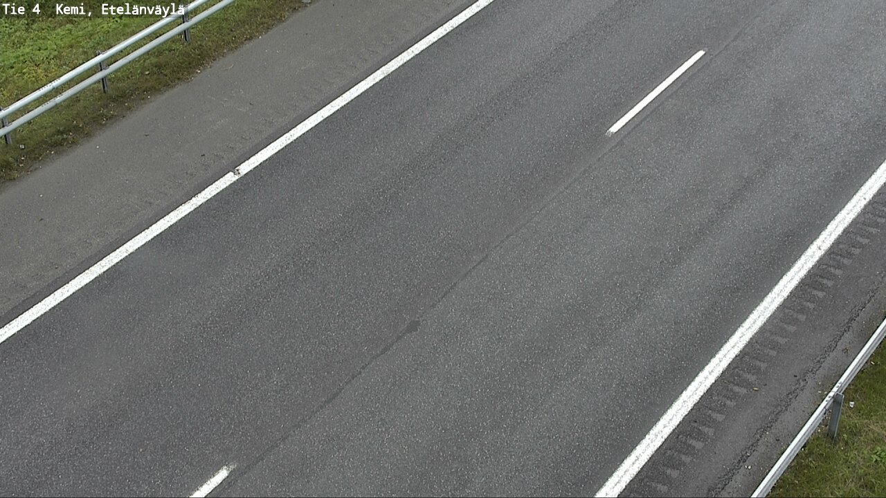 Weather Camera Image Road 4 Kemi, Etelänväylä, Kemi, Lappi
