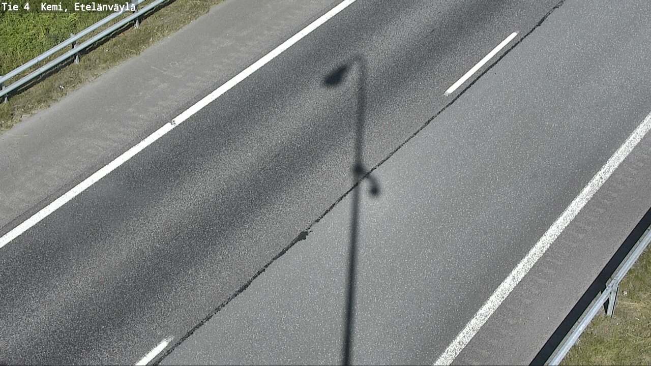 Kelikamerat Kuva Tie 4 Kemi, Etelänväylä, Kemi, Lappi