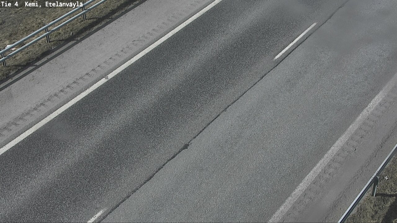 Kelikamerat Kuva Tie 4 Kemi, Etelänväylä, Kemi, Lappi