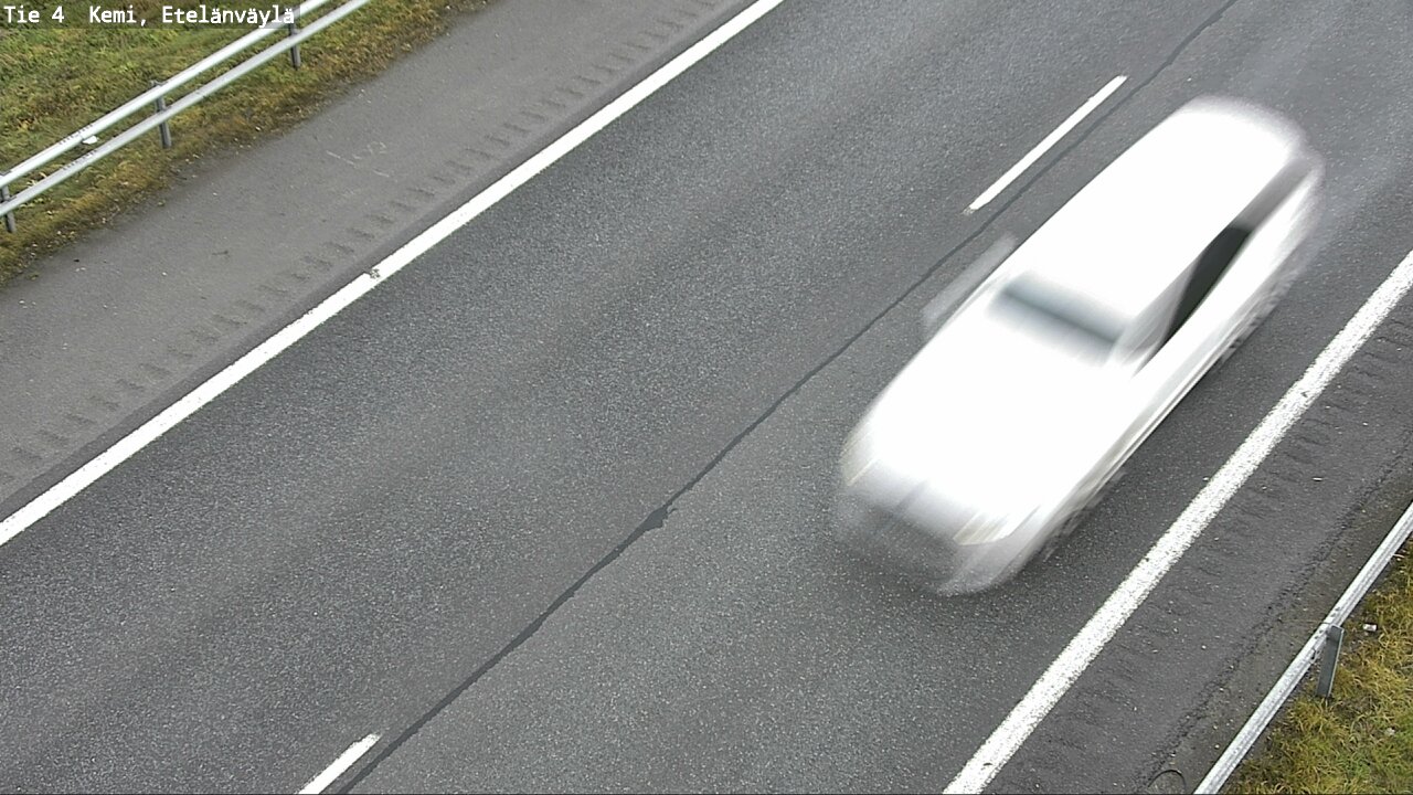 Kelikamerat Kuva Tie 4 Kemi, Etelänväylä, Kemi, Lappi