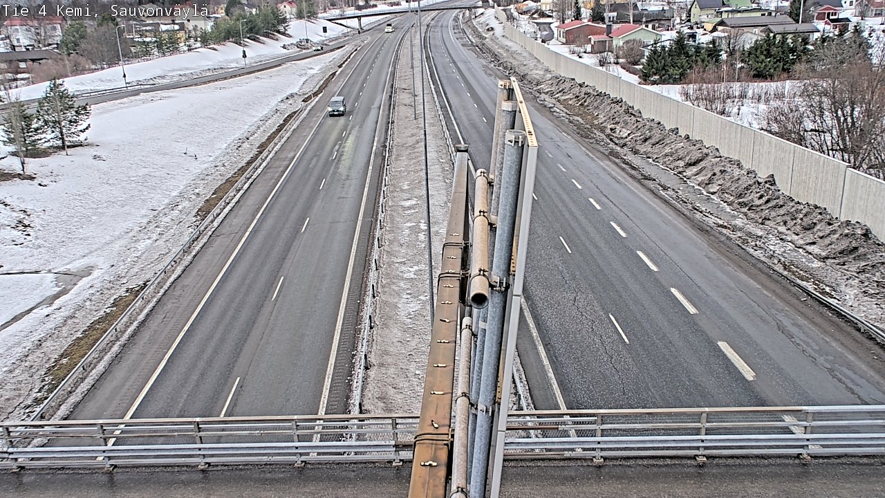 Kelikamerat Kuva Tie 4 Kemi, Sauvonväylä, Kemi, Lappi