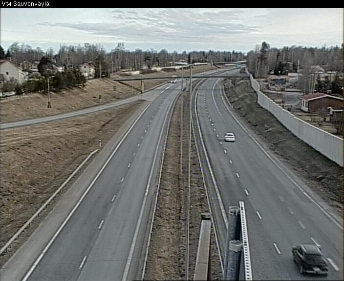Weather Camera Image Road 4 Kemi, Sauvonväylä, Kemi, Lappi