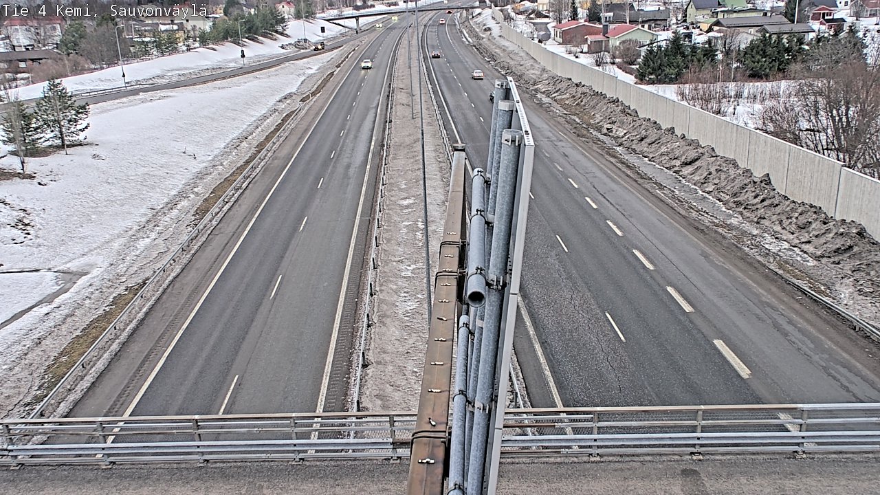 Kelikamerat Kuva Tie 4 Kemi, Sauvonväylä, Kemi, Lappi