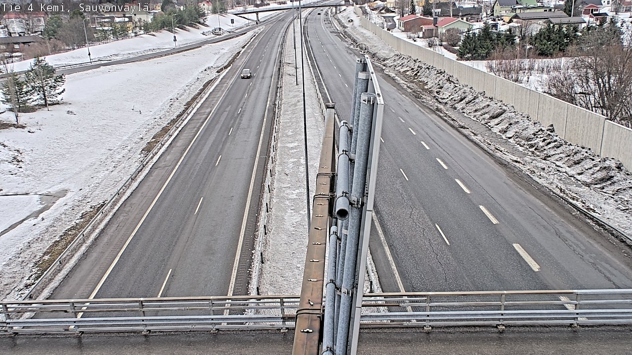 Kelikamerat Kuva Tie 4 Kemi, Sauvonväylä, Kemi, Lappi