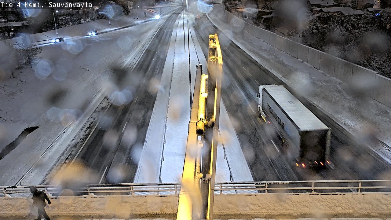 Kelikamerat Kuva Tie 4 Kemi, Sauvonväylä, Kemi, Lappi