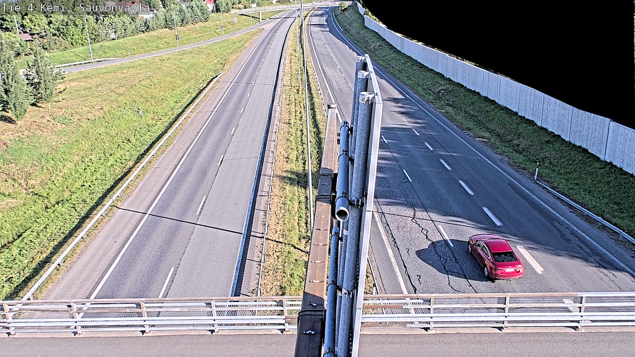 Weather Camera Image Road 4 Kemi, Sauvonväylä, Kemi, Lappi