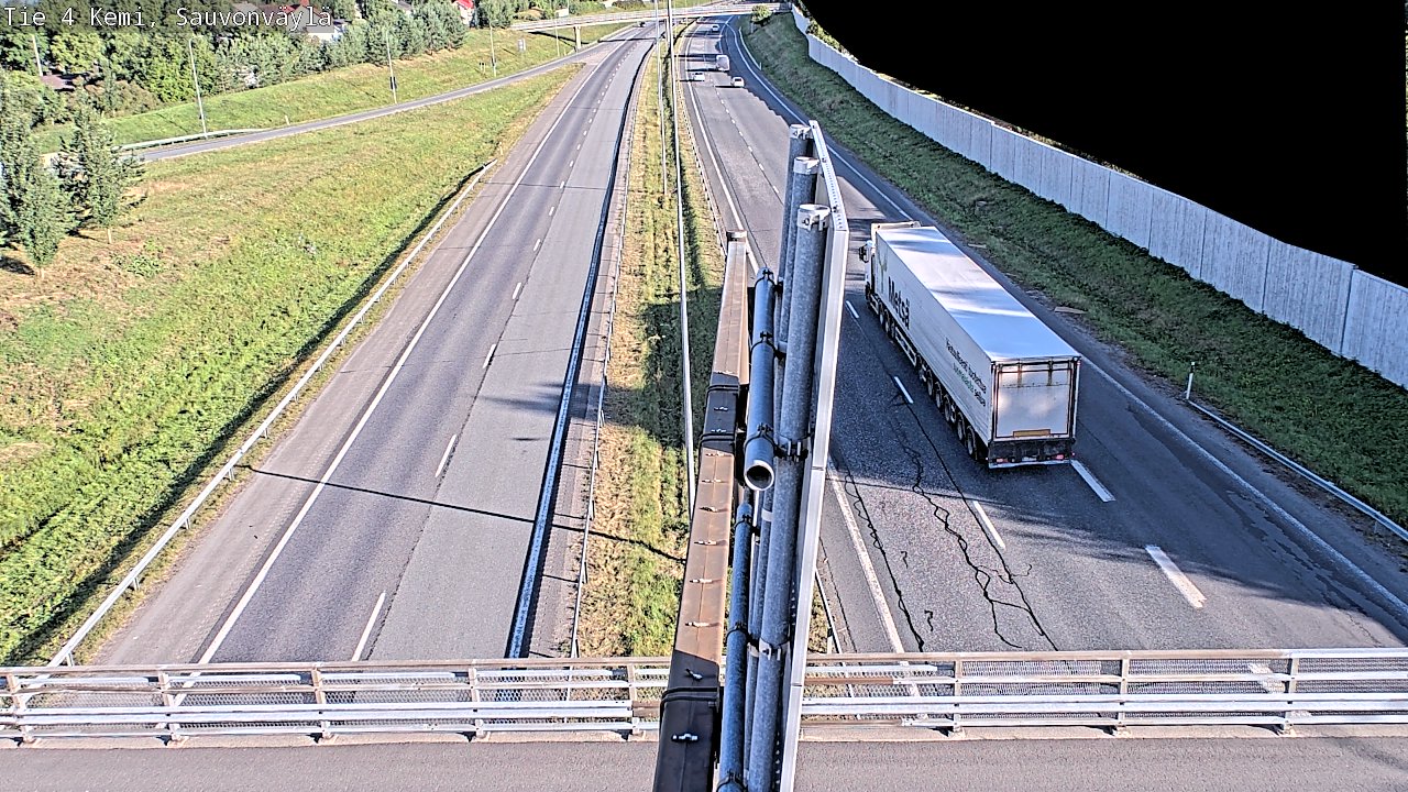 Weather Camera Image Road 4 Kemi, Sauvonväylä, Kemi, Lappi