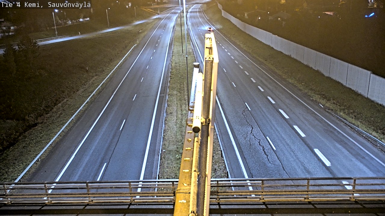 Kelikamerat Kuva Tie 4 Kemi, Sauvonväylä, Kemi, Lappi